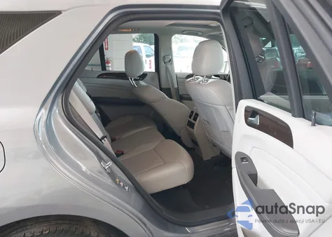 2014 Mercedes-Benz Ml 350 из США, поврежденный, VIN 4JGDA5JB1EA408760